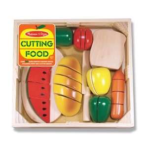  Cutting Food Box Wooden Pretend Play Toy   (Child): Baby
