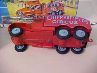   Chipperfields Circus truck 1123 Animal cage MINT in original box
