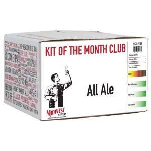    All Ale Kit of the Month Club w/ White Labs 