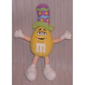  12 M & Ms Yellow Party Character Plush Toys & Games