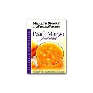 HealthSmart Fruit Drink   Peach Mango (7/Box)  Grocery 