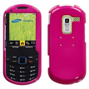   Pink Protector Case SnapOn Phone Cover for Samsung Restore M570 Sprint