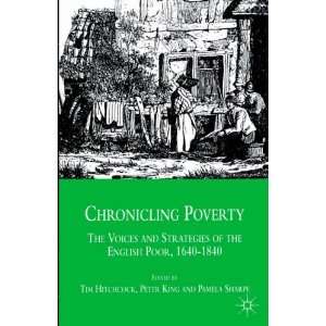  Chronicling Poverty (9780333678916) Hitchcock Books