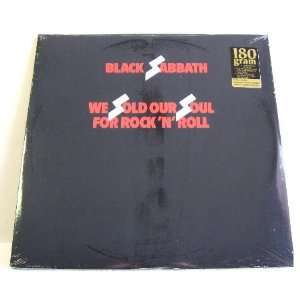  We Sold Our Souls for Rock N Roll: Black Sabbath: Music