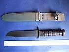   ROBESON MARK 2 USN KNIFE with GERMAN HANDLE+NORD MARK 2 SHEATH  