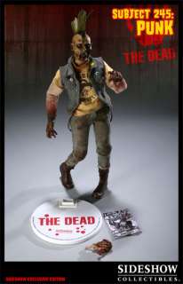   The Dead Subject 245 PUNK Figure 1/6 Zombie 12 Limited Doll Sideshow
