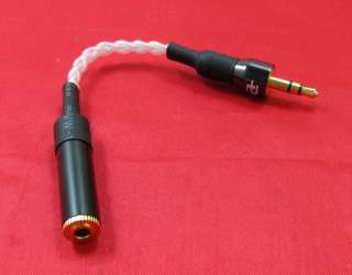 Etymotic Headphones ER4P / ER4S 75 Ohm Convertor Cable  
