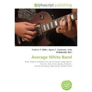  Average White Band (9786133987500) Books