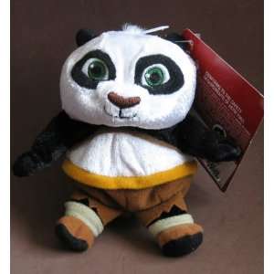    Kung Fu Panda PO Plush 5 Panda Figure (2007) Toys & Games
