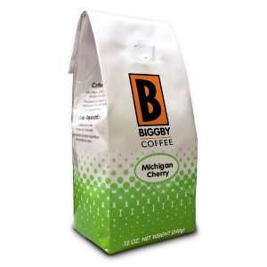 Biggby Coffee, Michigan Cherry, 12 oz. bag  Grocery 