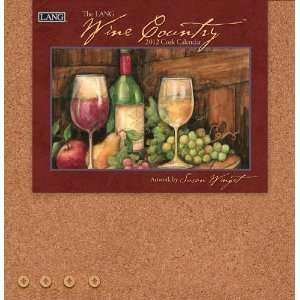  2012 Wine Country Cork Calendar (9780741239105) Perfect 