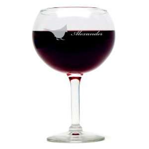  Cardinal Red Wine Glass
