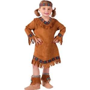  Native American Indian Toddler Costume: Toys & Games