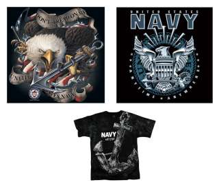 US Navy Tee USN Sailor Graphic Design Military T Shirt  
