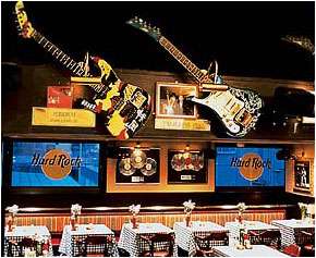 Hard Rock Cafe Tokyo ,Japan Blue Guitar King Kong  