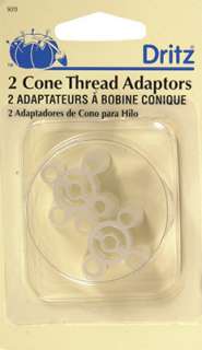 cone adaptors per package adapts large cones of thread