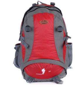 New Internal Frame Hiking Backpack Daypack Bag 35L Red  