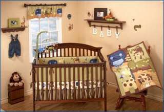 Naturally for Baby Talk to The Animals Window Valance  