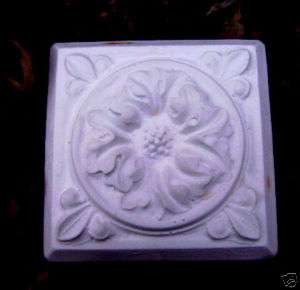 plaster concrete tuscan tile accent mold  