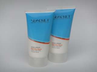 Seacret Dead Sea luxury Hand Cream x2   Free Shipping  