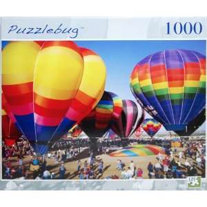   1000 Piece Jigsaw Puzzle   Hot Air Balloon Festival Toys & Games