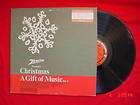 Zenith CHRISTMAS GIFT MUSIC Holiday LP 33 RPM  