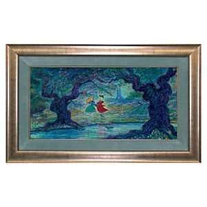  Framed Limited Edition Sleeping Beauty Giclee Only in My Dreams 