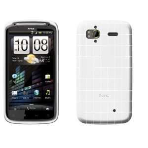  HTC TPU Case for HTC Sensation 4G   White: Electronics