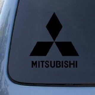  MITSUBISHI   Vinyl Car Decal Sticker #1812  Vinyl Color 