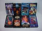 Lot of 8 Adventure, Action, Space Video Tape VHS Movies w/Boxes