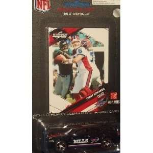 Buffalo Bills NFL Diecast 2009 Dodge Charger with Trent Edwards Score 