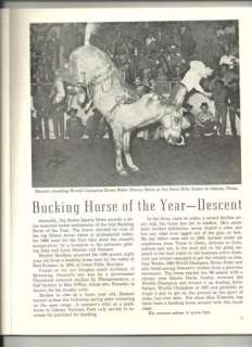 RODEO SPORTS NEWS December 1966 ( 1967 Annual )  