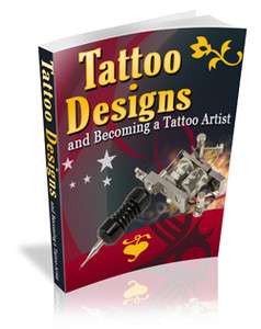Tattoo Design   ebook / CD  