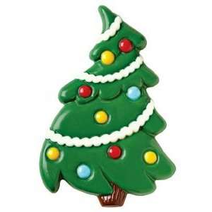  Wilton Bark Candy Mold Christmas Tree Shape: Kitchen 