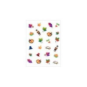Joby nail stickers Thanksgiving   TH 02