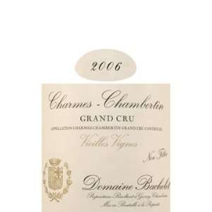  2006 Bachelet Charmes Chambertin Vieilles Vignes Grand Cru 