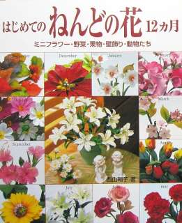   Flowers of First Time 12 Months/Japanese Craft Pattern Book/133  