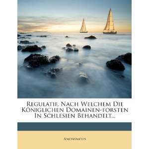   Behandelt (German Edition) (9781276522670) Anonymous Books
