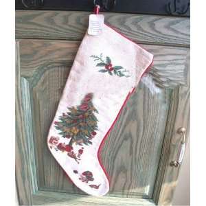  Gorgeous Handmade Christmas Wool Needlepoint Stocking 108 