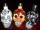 Crystal Head Vodka/Kah Tequila Miniatures 4 Skulls Set  