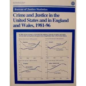 Crime and Justice in the United States and in England and Wales, 1981 