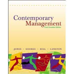  Contemporary Management (9780070893726) Books
