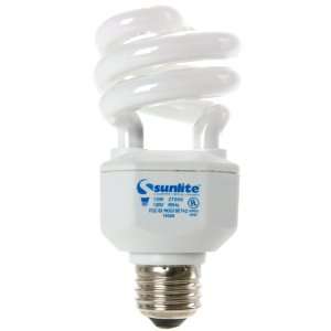   65K 13 Watt Spiral Energy Saving CFL Light Bulb Medium Base, Daylight