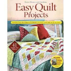   BK Easy Quilt Projects by Better Homes and Gardens 
