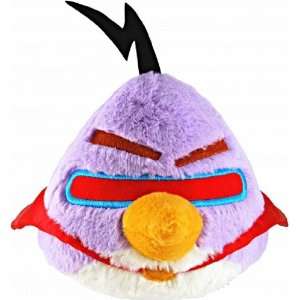  Angry Birds 16 Space Purple Bird Plush with sound Toys 