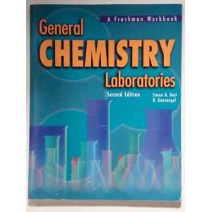  General Chemistry Laboratory (9780787270384) Bott 