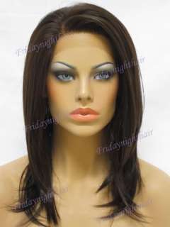 NEW Top Quality Synthetic Lace Front Full wig GLS07 #4  