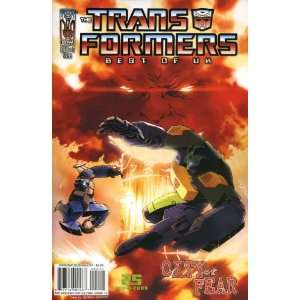    Transformers Best O/t Uk City of Fear #2 Simon Furman Books