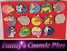 Disney 2012 Hidden Mickey Zodiac 14 Piece Includes Chasers Pin Set