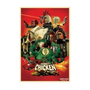 Movies Posters: Robot Chicken   Disaster Movie Poster   91.5x61cm 